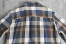 “Lee” organic cotton flannel check shirt