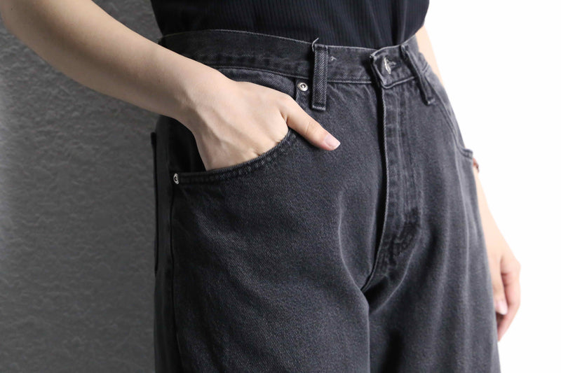 90's "Wrangler" crush denim pants