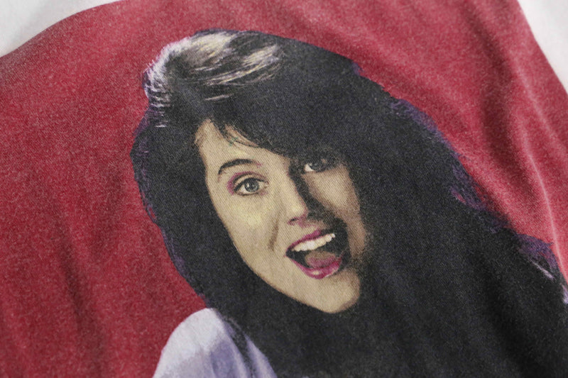 “saved by the bell” movie print tee