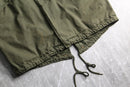 “GAP” olive m-51 style military hooded jacket