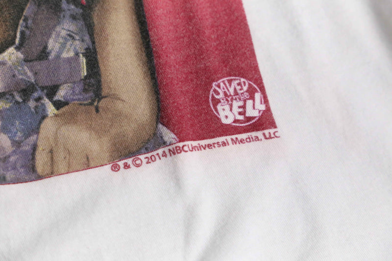 “saved by the bell” movie print tee