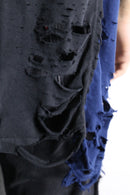 "Re:make" damaged game shirt docking tee