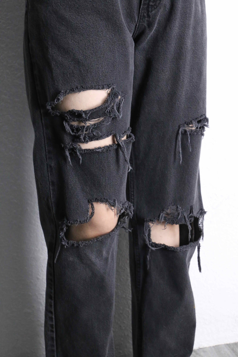 90's "Wrangler" crush denim pants