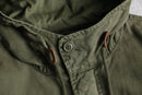 “GAP” olive m-51 style military hooded jacket
