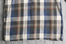 “Lee” organic cotton flannel check shirt