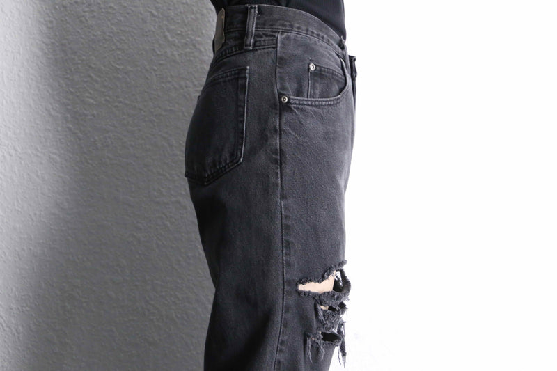 90's "Wrangler" crush denim pants