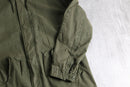 “GAP” olive m-51 style military hooded jacket