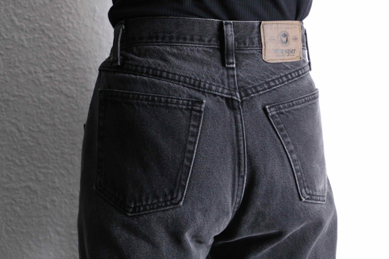 90's "Wrangler" crush denim pants