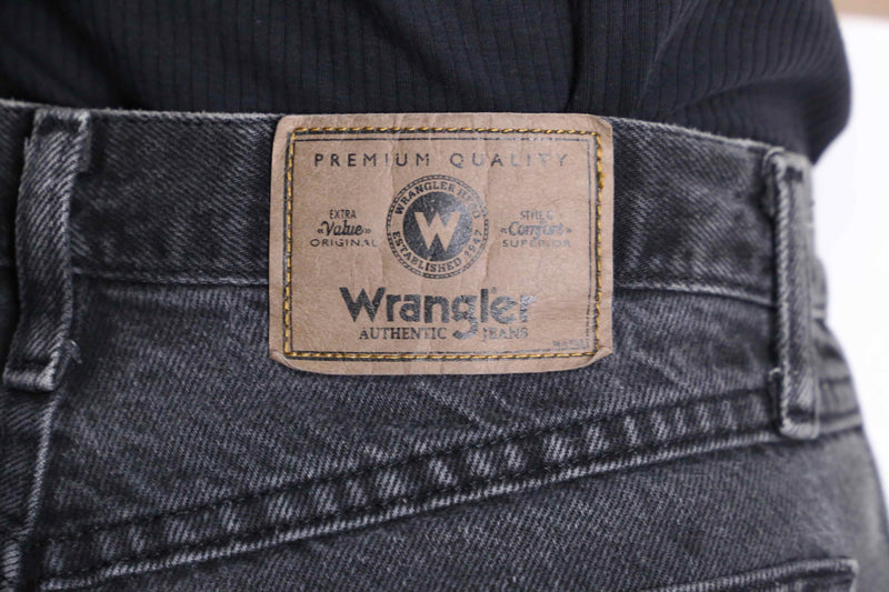 90's "Wrangler" crush denim pants