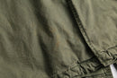“GAP” olive m-51 style military hooded jacket