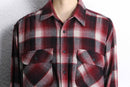 red base tartan check shirt