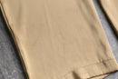 “DKNY JEANS” golden satin wide straight cargo pants