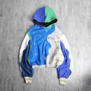 "Re:make''knit docking hoodie