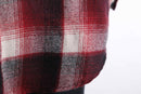red base tartan check shirt