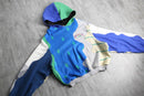 "Re:make''knit docking hoodie