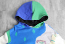 "Re:make''knit docking hoodie
