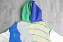 "Re:make''knit docking hoodie