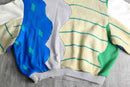 "Re:make''knit docking hoodie