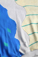 "Re:make''knit docking hoodie