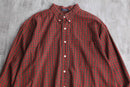 "Burberry" burberry check shirt