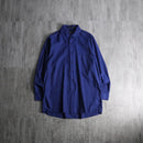1990-00s DKNY french front cotton shirt