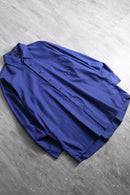 1990-00s DKNY french front cotton shirt