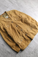 tyrolean suede work jacket