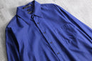 1990-00s DKNY french front cotton shirt