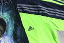 ''Re:make''docking multicolored boro Tee