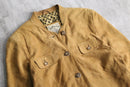 tyrolean suede work jacket