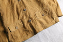 tyrolean suede work jacket