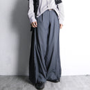"Re:make" double docking slacks wide pants