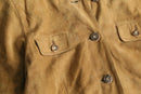 tyrolean suede work jacket