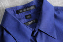 1990-00s DKNY french front cotton shirt