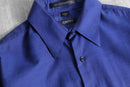 1990-00s DKNY french front cotton shirt