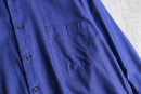 1990-00s DKNY french front cotton shirt