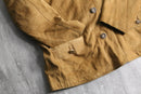 tyrolean suede work jacket