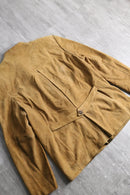 tyrolean suede work jacket