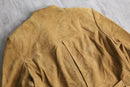 tyrolean suede work jacket