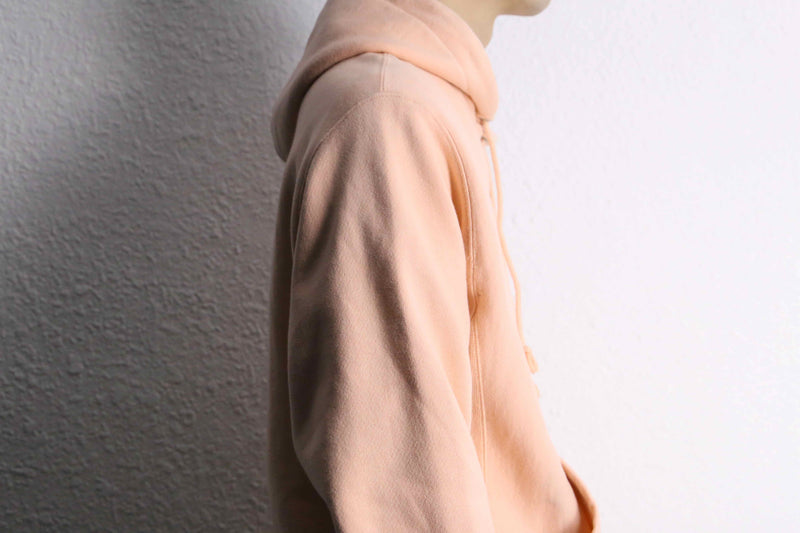 “Champion” reverse weave pale orange hoodie