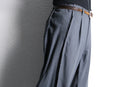 "Re:make" double docking slacks wide pants