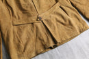 tyrolean suede work jacket