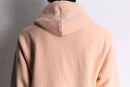 “Champion” reverse weave pale orange hoodie