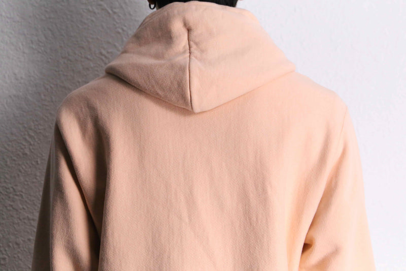 “Champion” reverse weave pale orange hoodie