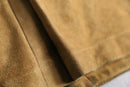 tyrolean suede work jacket