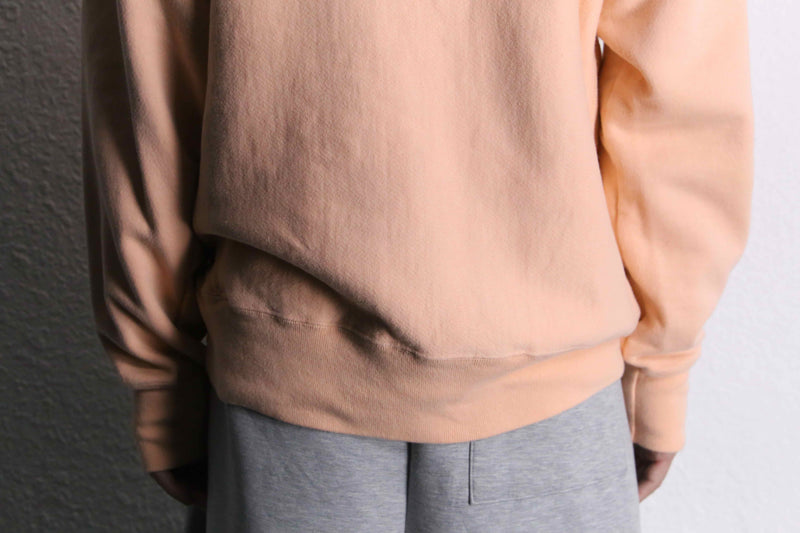 “Champion” reverse weave pale orange hoodie