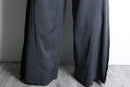 "Re:make" double docking slacks wide pants