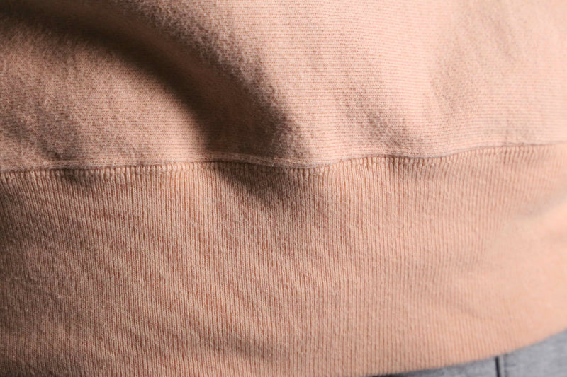 “Champion” reverse weave pale orange hoodie