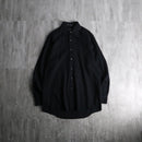 1990-00s DKNY french front cotton shirt
