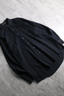 1990-00s DKNY french front cotton shirt